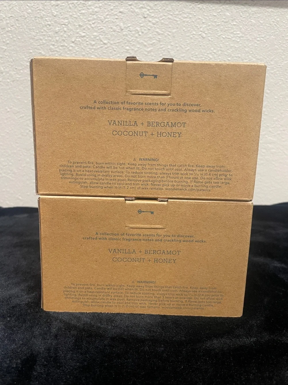 Threshold vanilla coconut set